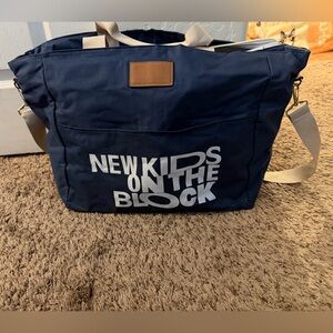 New Kids on the Block Hot/Cold Tote Bag- never been used!